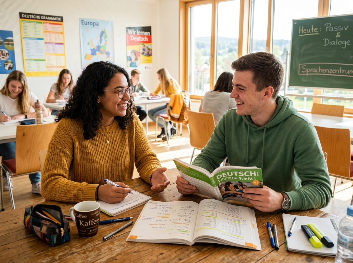 German Intensive: A1 to B2 Pathway